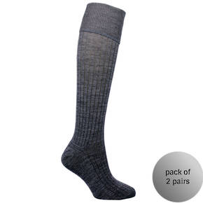 boys grey knee socks