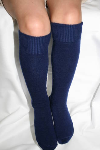 Merino Wool Childrens Long Socks