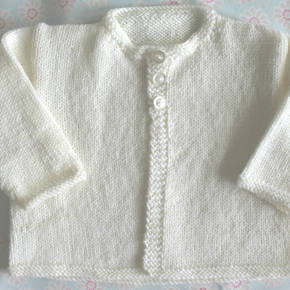 Merino Wool Baby Top with long sleeves